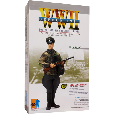 Product image of the product “Nico Hahn, Polizei Division Unterscharführer ”
