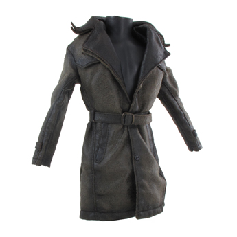 Product image of the product “Dark used optic Leather Coat 1/6 ”