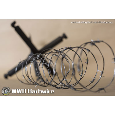 Artikelbild des Artikels “Barbed Wire Stacheldraht 1:6 “
