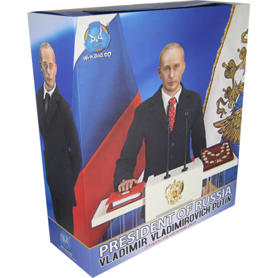 Product image of the product “Iron Hand Vladimir Vladimirovich Putin 1/6 ”
