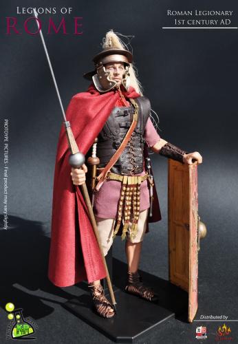 Artikelbild des Artikels “Legions of Rome: Legionary  1:6 “