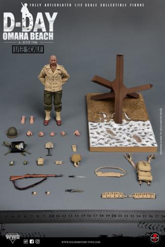 Artikelbild des Artikels “1:12 Saving Private Ryan. Caparso (with Diorama) “