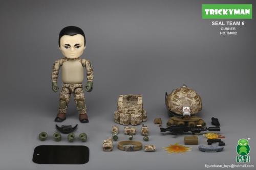 Artikelbild des Artikels “Trickyman SEAL TEAM 6 Gunner “