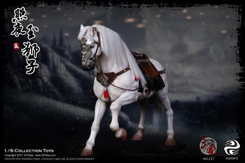 Product image of the product “1/6 Three Kingdoms Series - Jade Lion the Steed ”