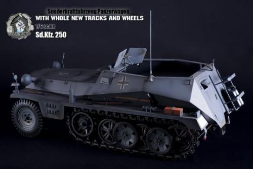 Artikelbild des Artikels “SDKFZ 250 in Metal Grau in 1:6 “