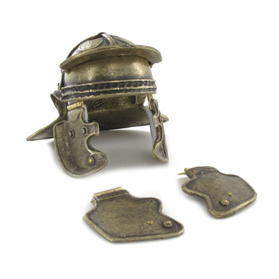 Artikelbild des Artikels “Helmet - Imperial Italic type G with Magnetic Plug (Hebron Type) “