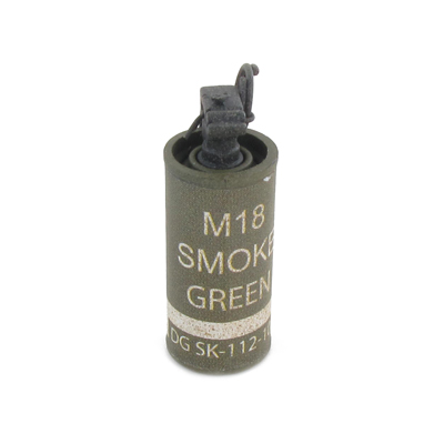 Product image of the product “M18 Green Smoke Grenade (Olive Drab) ”