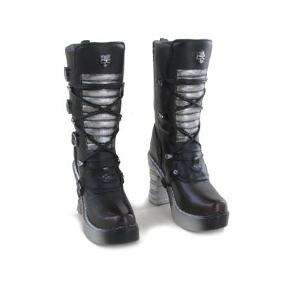 Product image of the product “Female Boots (Black)  1/6 ”