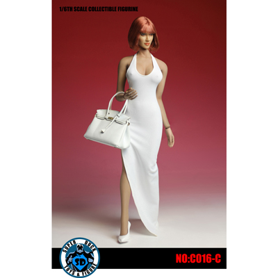 Artikelbild des Artikels “Female Sexy Dress Set (White) 1:6 “
