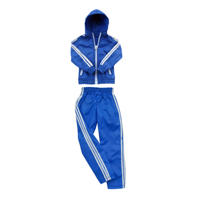 Product image of the product “Hooded Training Wear Blue 1/6 ”