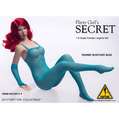 Artikelbild des Artikels “FISHNET Body Suit Set (Blue) im Maßstab 1:6 “