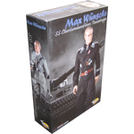 Product image of the product “Toy City - Max Wünsche - SS Oberturmbannführer, Panzertuppe 1/6 ”
