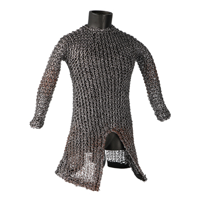 Artikelbild des Artikels “Wikinger Kettenhemd in 1:6 “