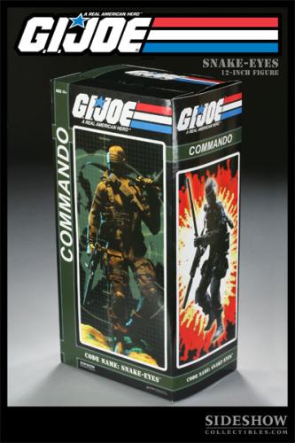 Artikelbild des Artikels “The Snake Eyes Sixth Scale Figure “