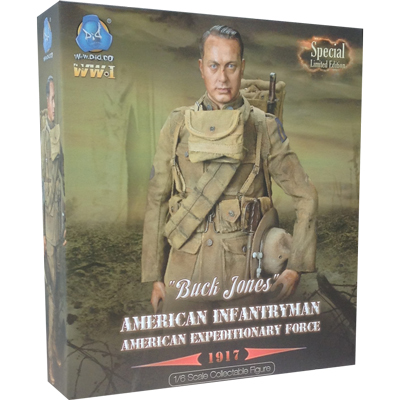 Artikelbild des Artikels “US Infantry Buck Jones Special “