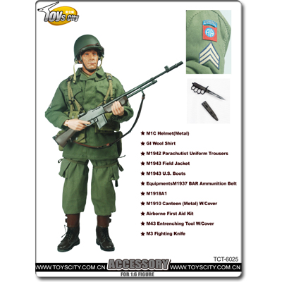 Artikelbild des Artikels “US 82 Airborne Accessory Set 2 1:6 “