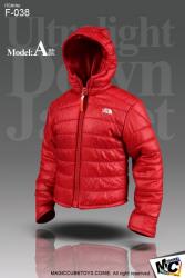 Product image of the product “Ultralight Down Jacket Set (Red) ”