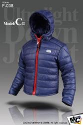 Artikelbild des Artikels “Ultralight Down Jacket Set (Blue) “