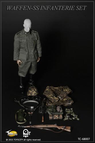 Artikelbild des Artikels “Wiking Division K98 Equipment Set Herbst 1:6 “