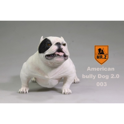 Artikelbild des Artikels “MR.Z American Pitbull 2.0 Dog (White) 1:6 “