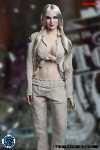 Product image of the product “Prisoner girl head sculpt outfits B ”