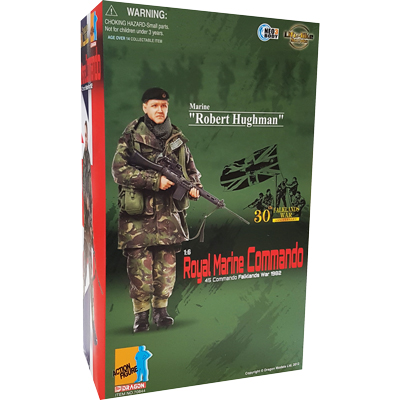 Artikelbild des Artikels “Marine Robert Hughman Royal Marine Commando “