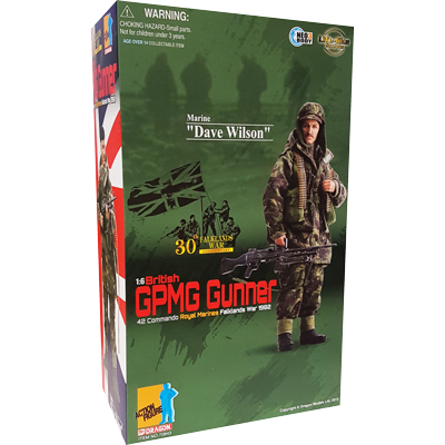 Product image of the product “BRITISH ARMY-Marine Dave Wilson British GPMG Gunner ”