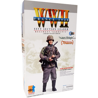 Product image of the product “Hubert Metzge, Obersturmfuhrer ,Germania ”