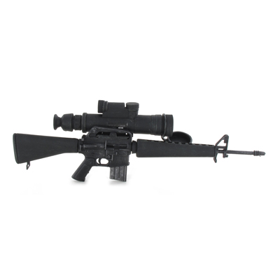 Product image of the product “M16 A1 Assault Rifle with Three Prong Flash Hider ”