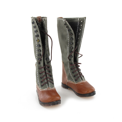 Product image of the product “DAK Tropenstiefel, Segeltuch, Leder ”