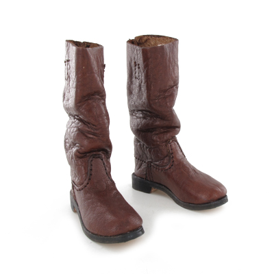 Artikelbild des Artikels “Offiziersstiefel, braun, Leder “
