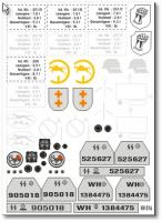 Artikelbild des Artikels “1:6 Decal,SDKFZ “