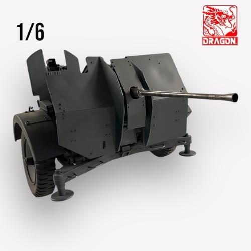 Artikelbild des Artikels “2 cm Protze mit Flak Einzelstück 1:6 “