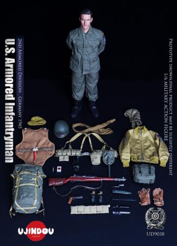 Artikelbild des Artikels “U.S. Army Infantryman 2nd Armored Division Germany 1945 - in 1/6 scale “