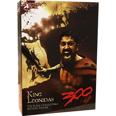 Product image of the product “The 1/6th scale 300 - King Leonidas Collectible ”