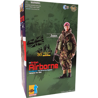 Product image of the product “BRITISH ARMY-Lieutenant Colonel Jones British Airborne ”