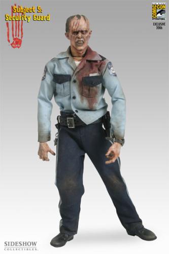 Product image of the product “The Subject 5 - Security Guard Sixth Scale Figure ”