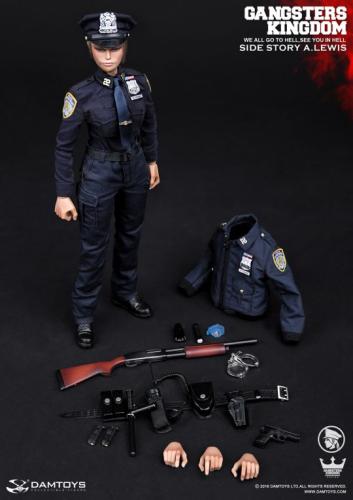 Product image of the product “Gangster Kingdom - Officer A. Lewis ”