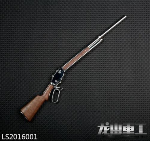 Artikelbild des Artikels “1:6 Die Cast Winchester Shotgun M1887 (Dark Brown) “