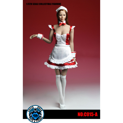 Artikelbild des Artikels “Female Maid Set (Red) 1:6 “