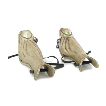 Product image of the product “Greaves with leather strap ”