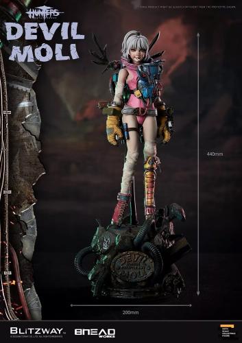 Artikelbild des Artikels “Hunters Day After WWlll Collectible Action Figure of Devil Moli, 1/6 scale. 1/6 “