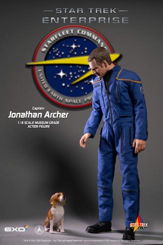Product image of the product “CAPTAIN JONATHAN ARCHER - ENTERPRISE - 1:6 scale ”