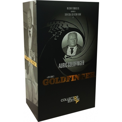 Product image of the product “James Bond Goldfinger - 1/6 Auric Goldfinger 30 cm (Limited Edition) ”