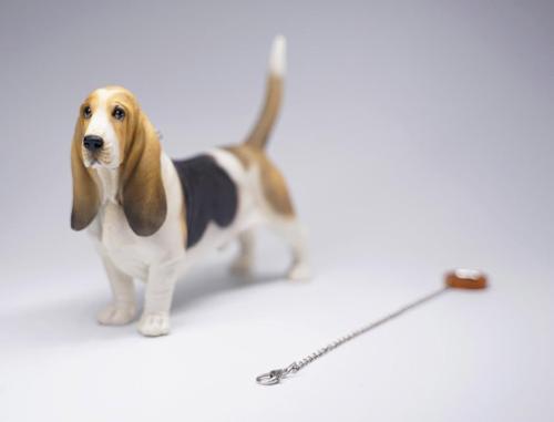 Product image of the product “Basset Hound (Ver. D) 1/6 Scale Figure ”