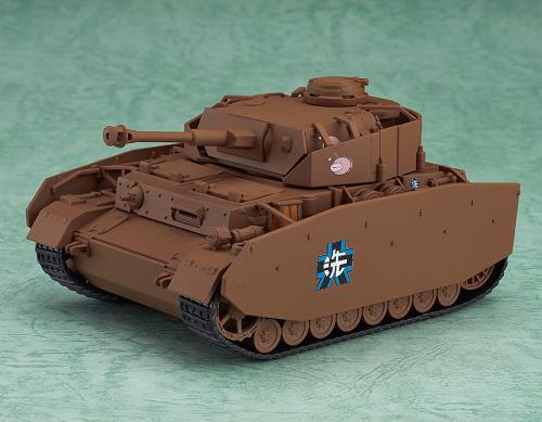 Artikelbild des Artikels “Nendoroid More Panzer Kampfwagen IV Ausf.D (H Ver.)  (GIRLS und PANZER der Film) “