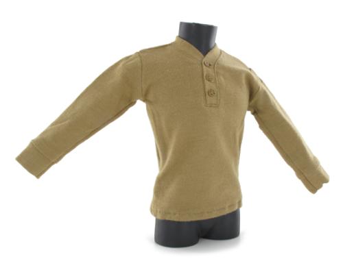 Artikelbild des Artikels “3 Buttons Sweater (Tan) de Luxe   1:6 “