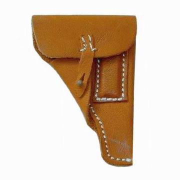 Artikelbild des Artikels “P38 Leder Holster Pistolentasche in schwarz  1:6 “