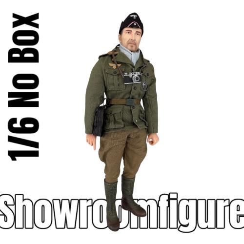 Product image of the product “Horst Lerner Panzer Regiment 5 - 21 Panzer Division, Sidi Reregh, Lybien no Box Showroom ”
