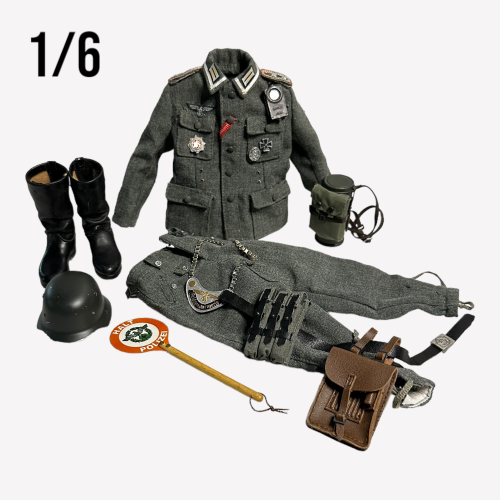 Artikelbild des Artikels “Feldgendarm Uniform de Luxe 1/6 “